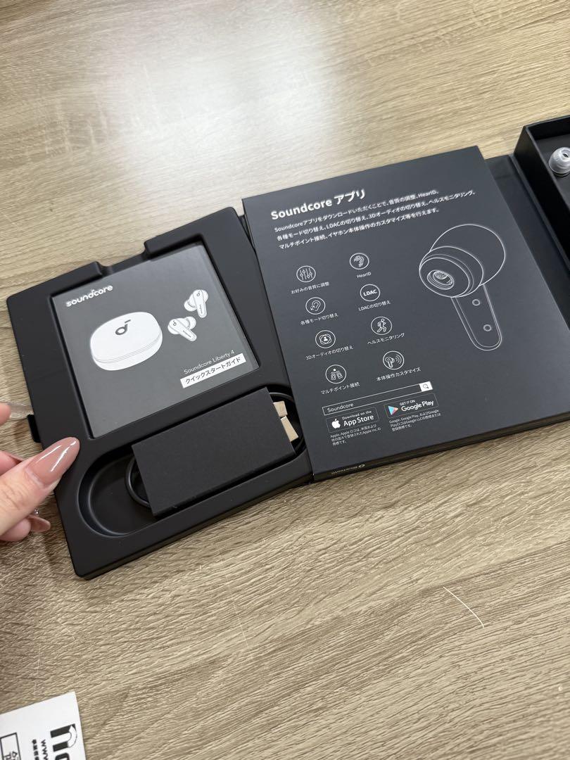 Soundcore Liberty 4 ワイヤレスイヤホン