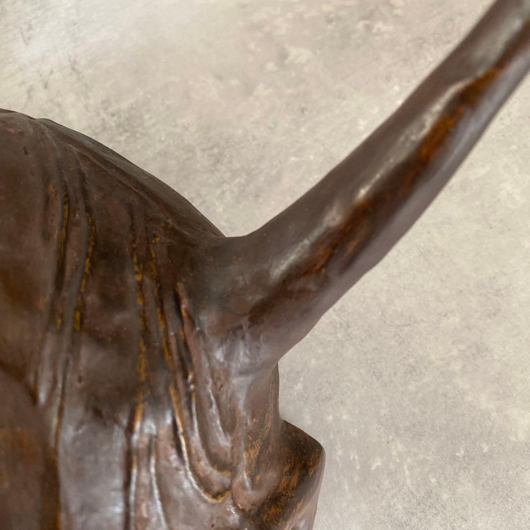 般若のお面やや傷や汚れあり