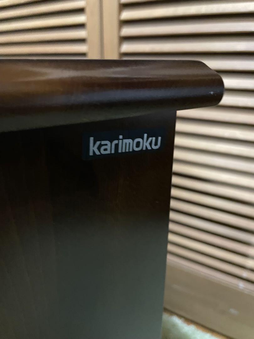 カリモク　karimoku スリッパラック　シューズラック　玄関収納