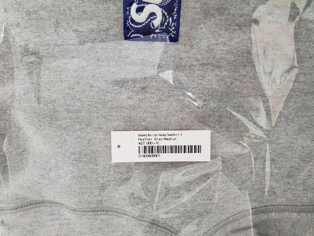 HOTお買い得 Supreme Bandana Box Logo Hooded Sweatshi fPoBW-m43484112440 好評格安