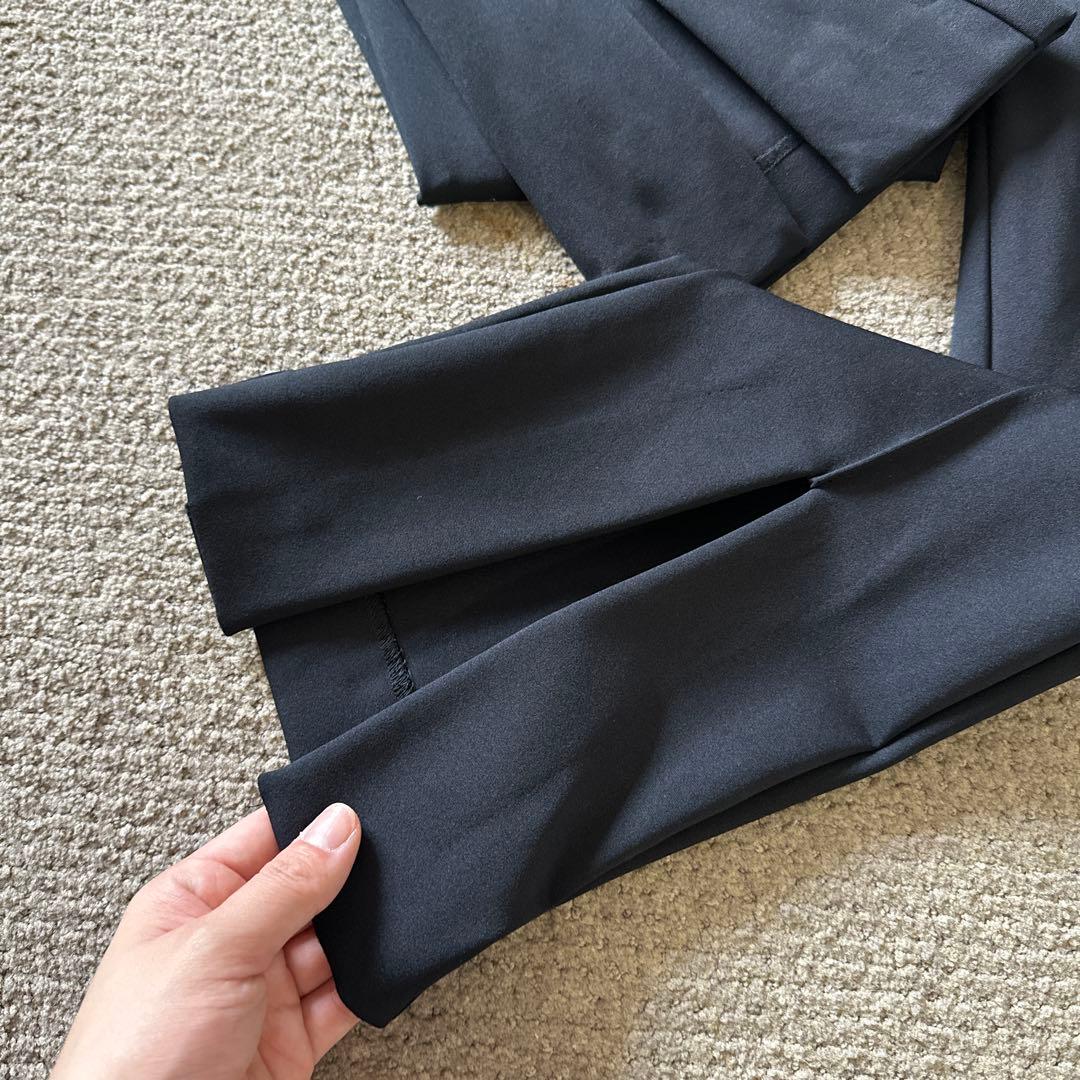 HYEON ストレッチスラックスM