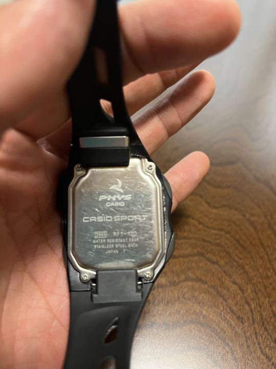 CASIO TIMERS11と審判着