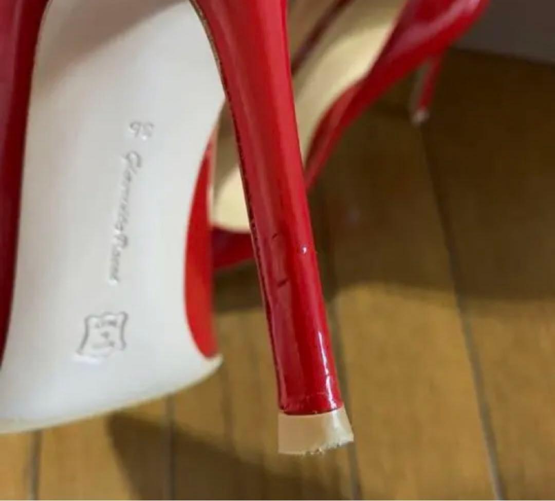 最大96%オフ!Gianvito Rossi ♡ ♡ ♡ レッド ハイヒール ポイン