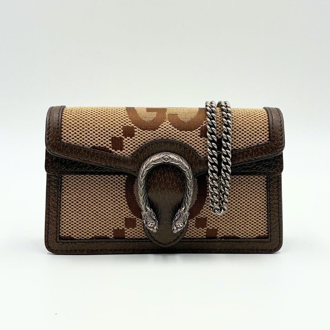 【新品】GUCCI ディオニュソス ジャンボGG チェーン ミニショルダーバッグ