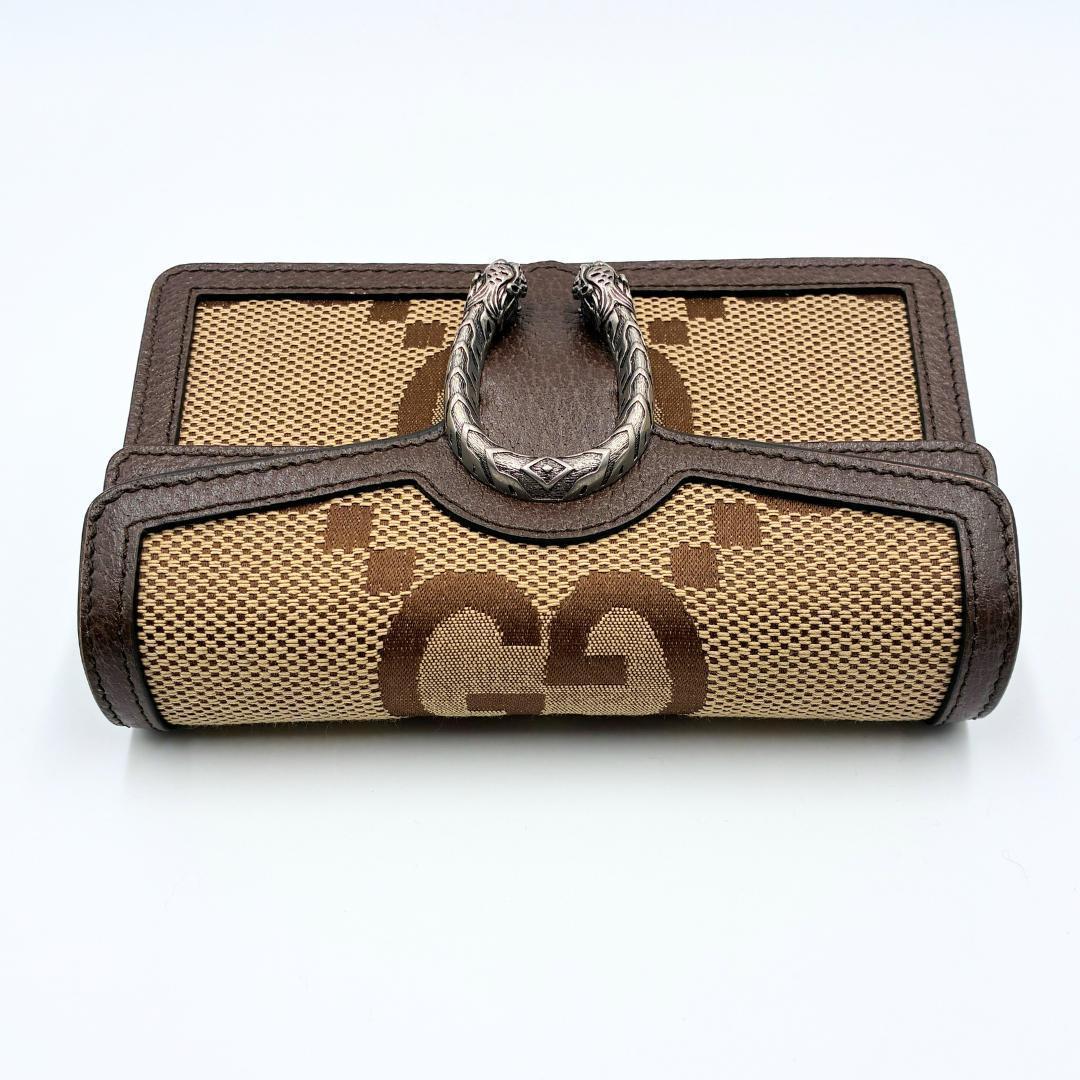 【新品】GUCCI ディオニュソス ジャンボGG チェーン ミニショルダーバッグ