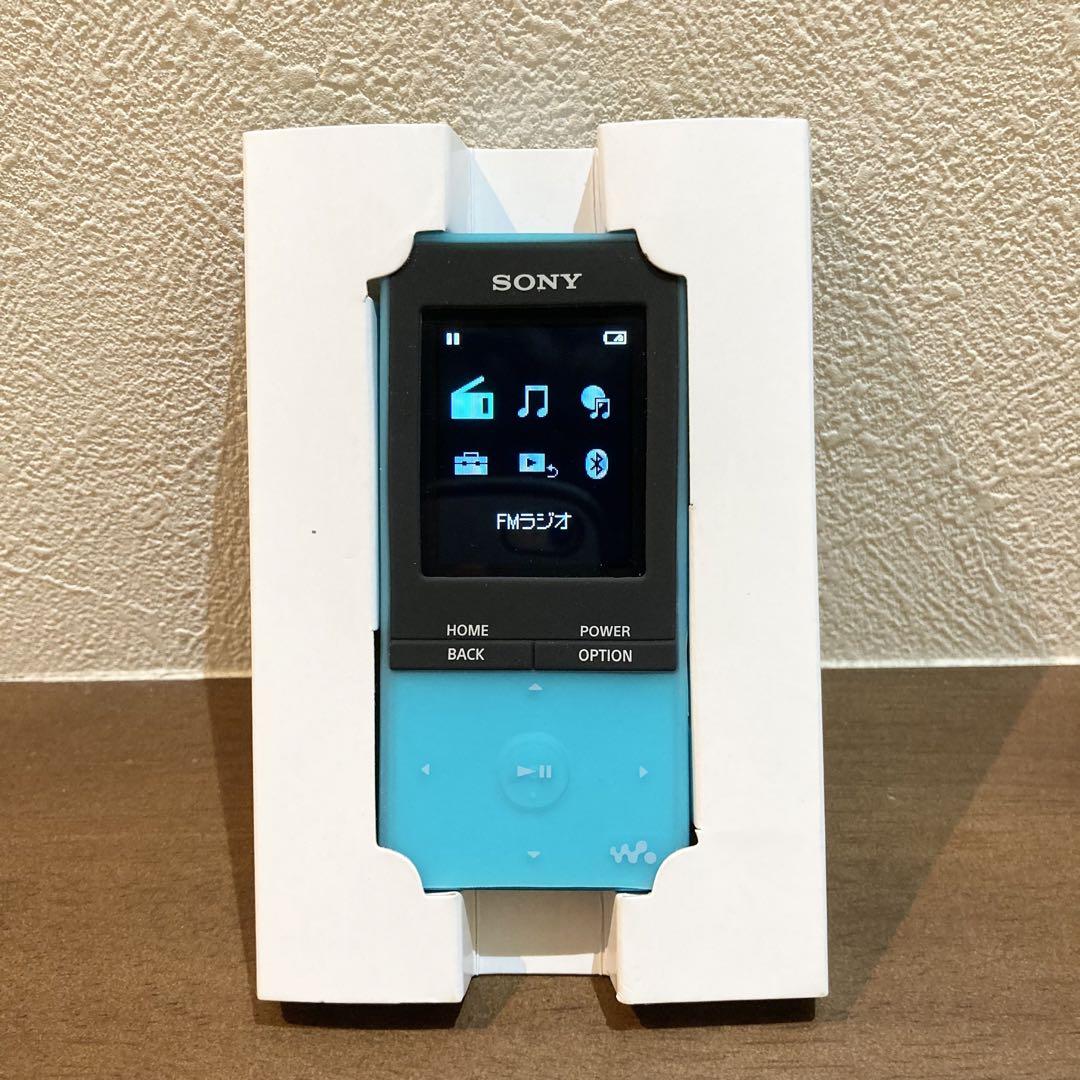 ★美品★ SONY ウォークマン Sシリーズ NW-S313 ブルー 4GB