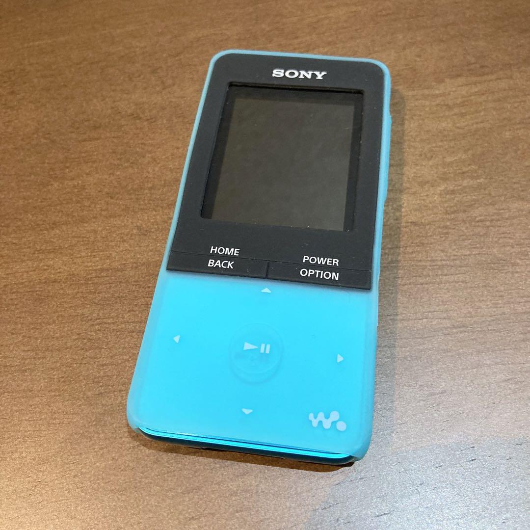 ★美品★ SONY ウォークマン Sシリーズ NW-S313 ブルー 4GB