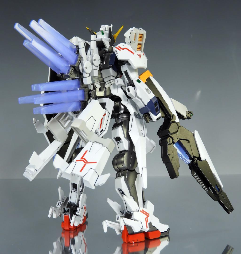 ガンプラ　プレミアムバンダイ限定　HG ガンダムジリウス　改修塗装済み完成品 ガンプラ プレミアムバンダイ限定 HG ガンダムジリウス 改修塗装