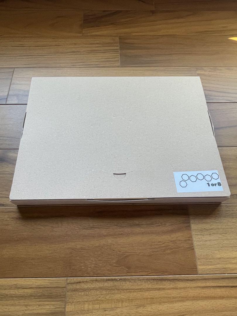 新品未使用 5T9i one or eight 1or8 五徳 黒皮鉄