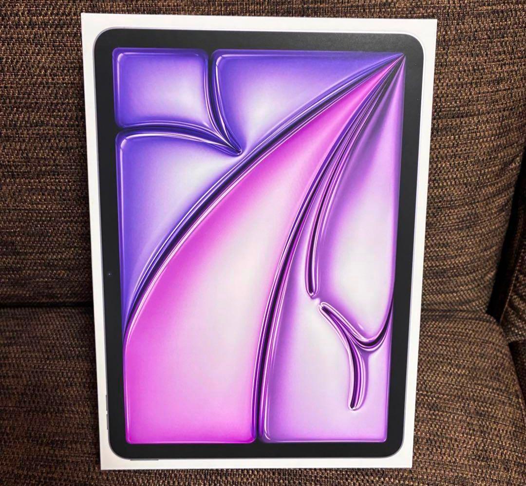 Apple iPad Air 11インチ(M2)Wi-Fi 128GBパープル