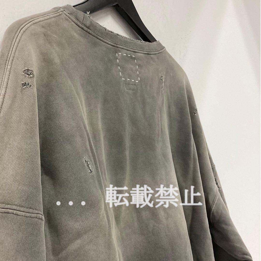 トップス VISVIM COURT SWEAT