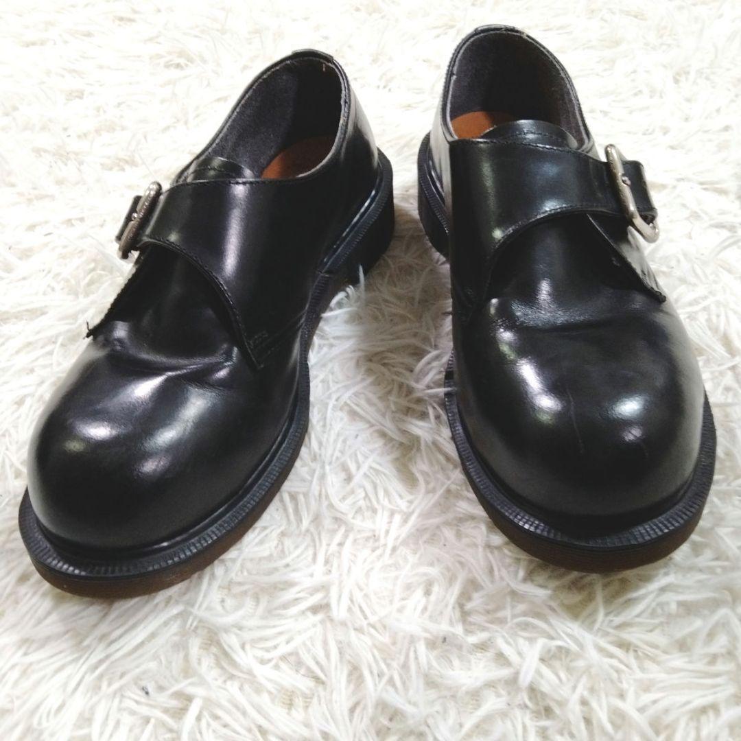 美品 ビンテージ　Dr. Martens ドクターマーチン モンクストラップ