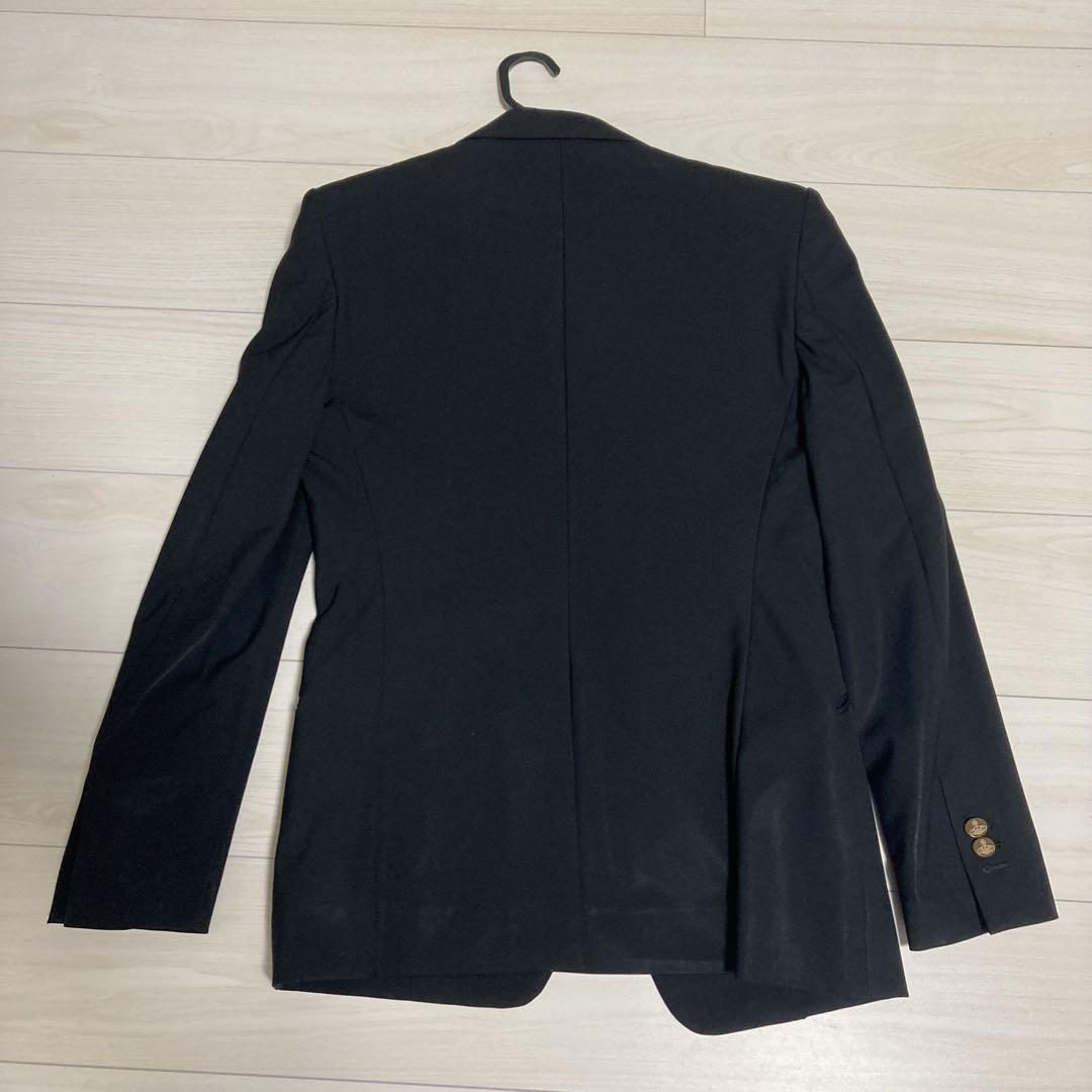美品】ヴィヴィアンウエストウッド セットアップスーツ 黒 44