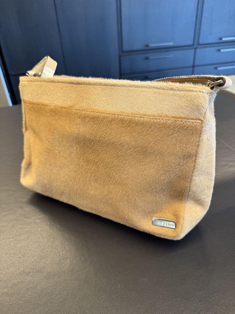 ✨超貴重 FENDI ハラコ ショルダーバッグ ✨超貴重 FENDI ハラコ ショルダーバッグ