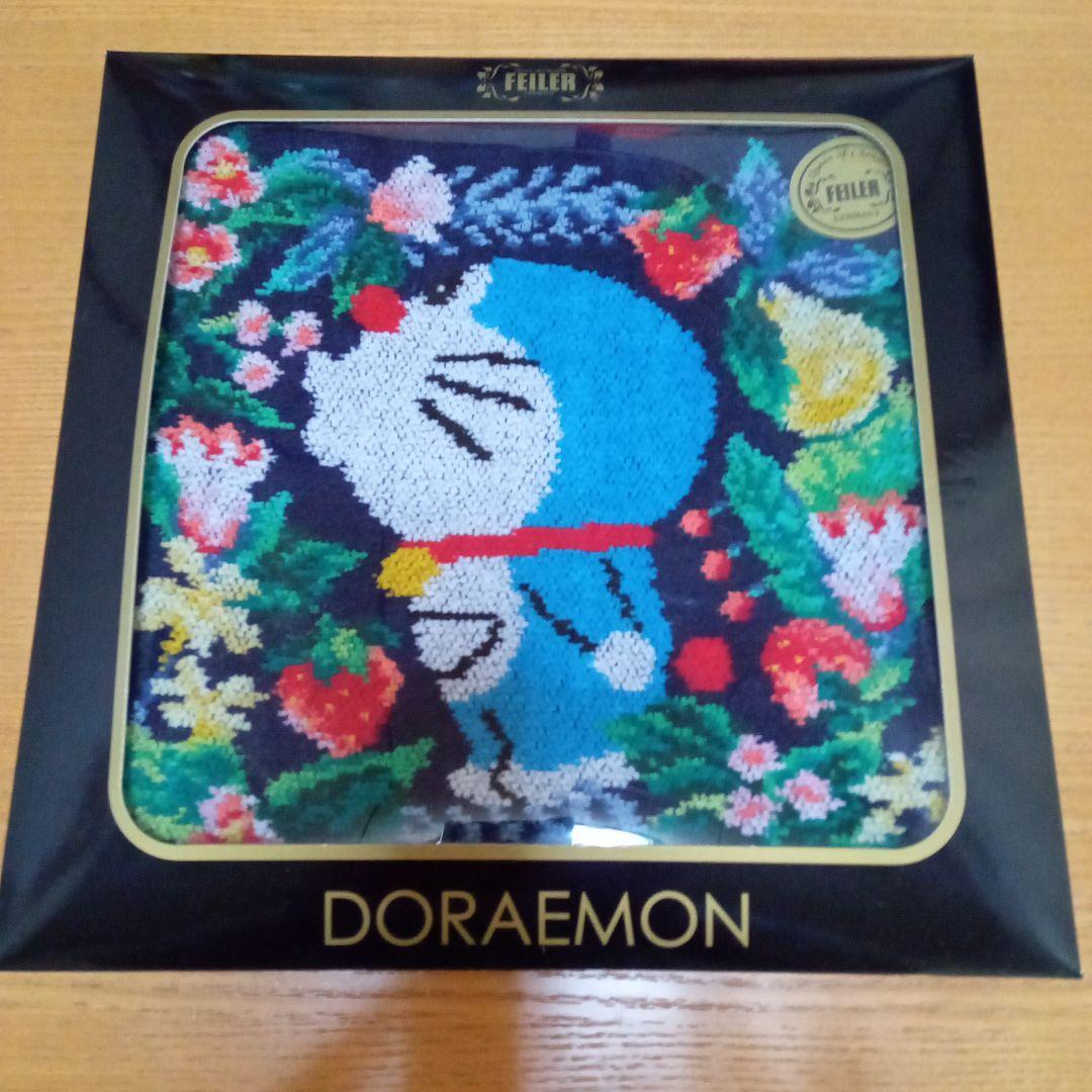 〘新品〙フェイラー　ハンカチ　ドラえもん