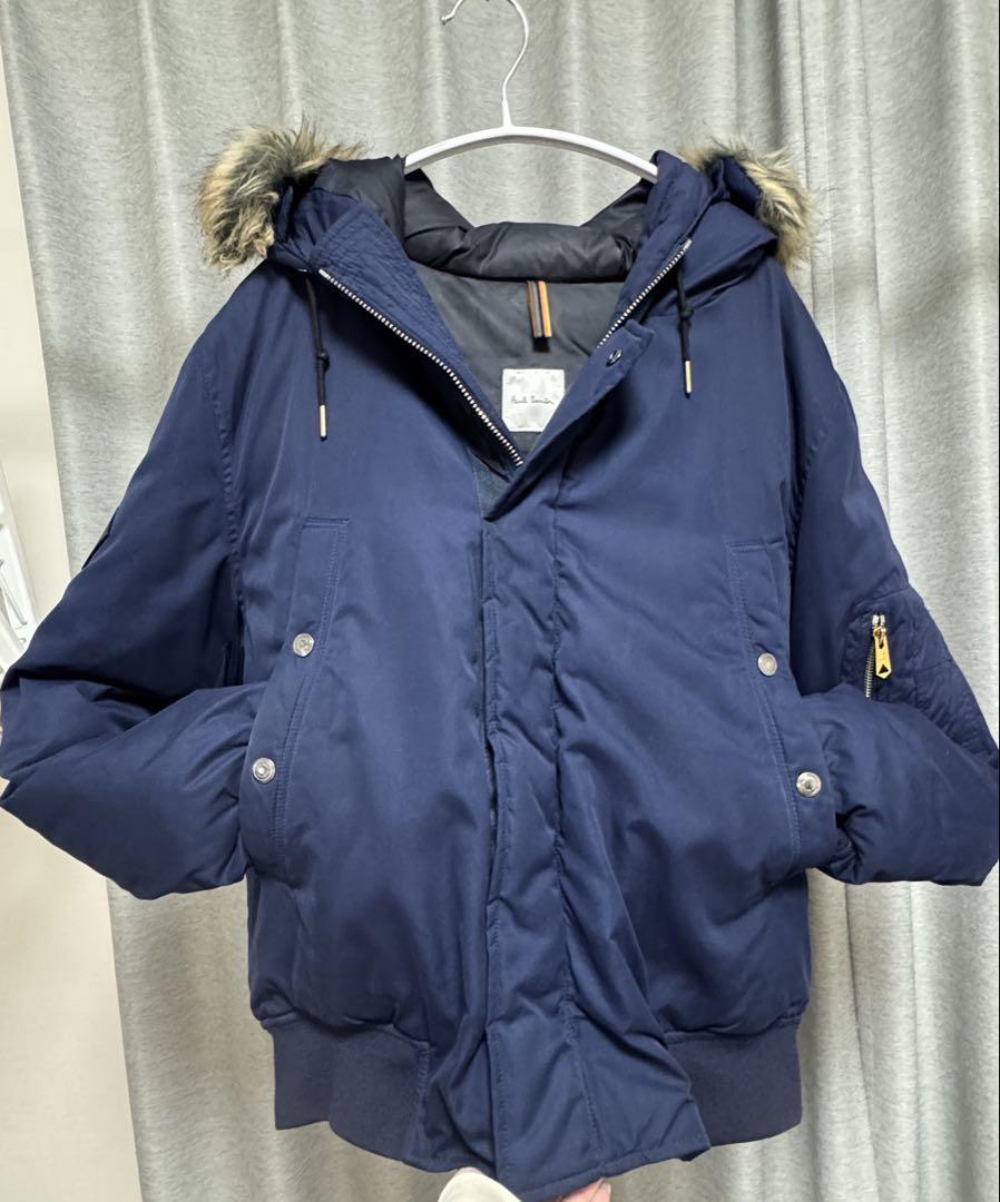 Paul Smith ネイビー ダウンジャケット