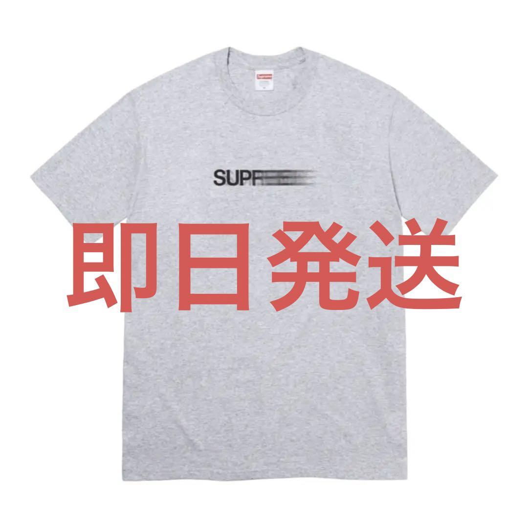 23SS Supreme Motion Logo Tee 【S】