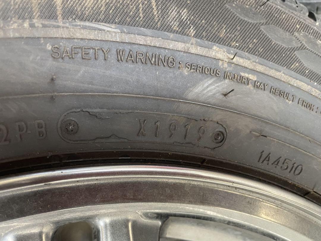 175/80R16 91S 夏タイヤ ダンロップ グラントレック PT3