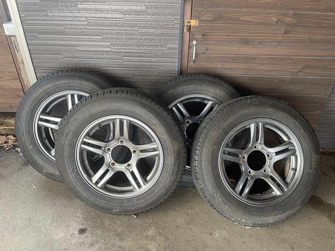 175/80R16 91S 夏タイヤ ダンロップ グラントレック PT3