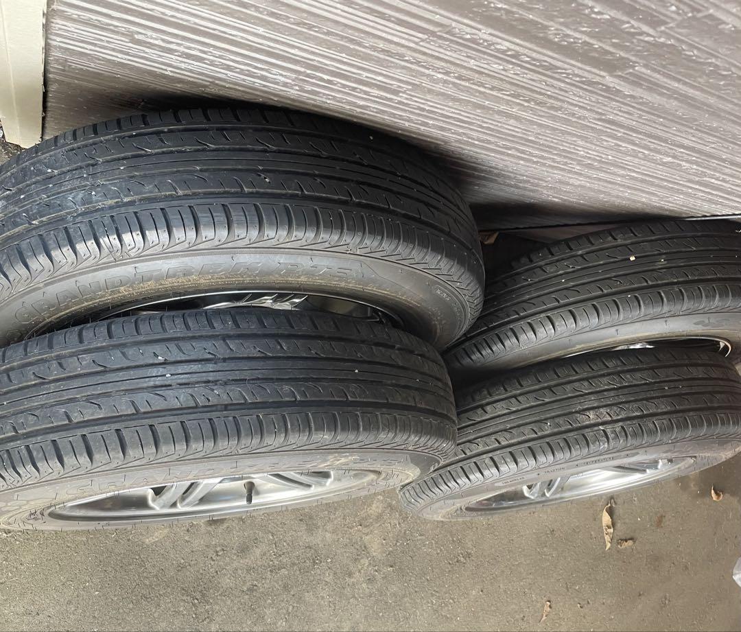 175/80R16 91S 夏タイヤ ダンロップ グラントレック PT3