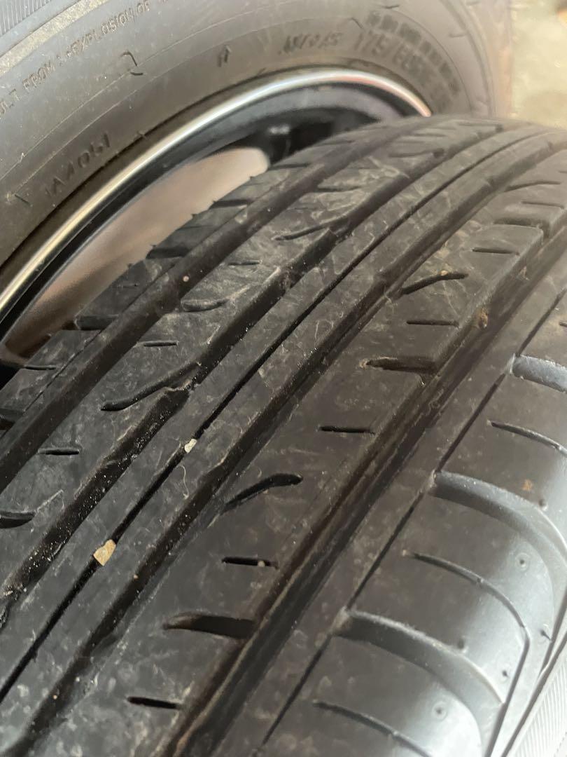 175/80R16 91S 夏タイヤ ダンロップ グラントレック PT3