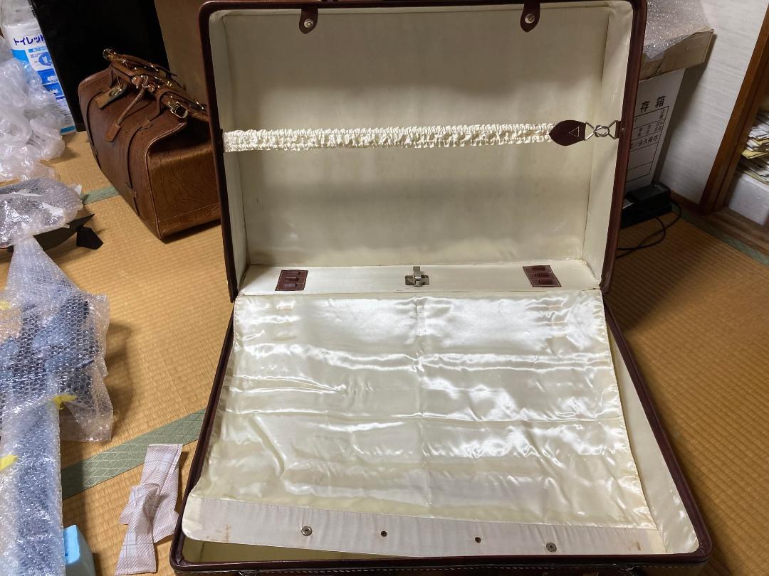 レザートランクケース　大型　PRESTO