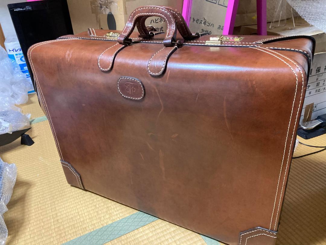 レザートランクケース　大型　PRESTO