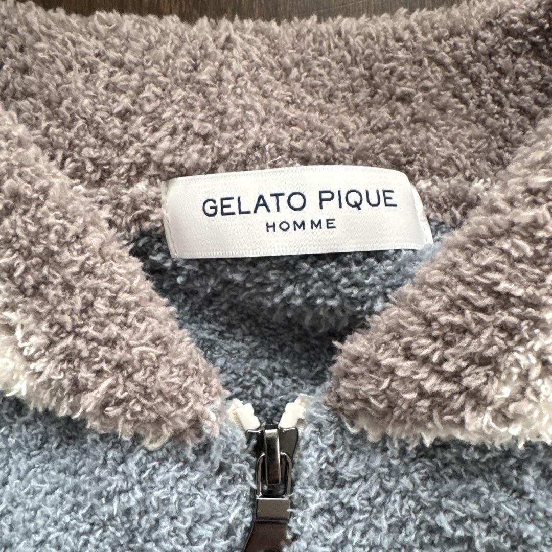 ヒ*シ様 新品　タグ付き　GELATO PIQUE クマ刺繍 フルジップジャケッ