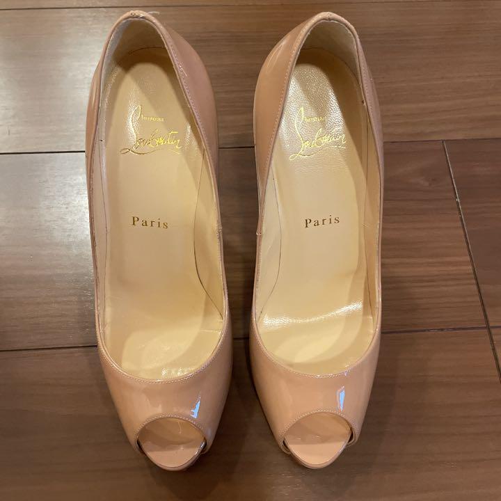 正規取扱店】 新品、未使用 新品 PRADA 本革エナメルピンヒール 正規取扱店】 新品、未使用 新品 PRADA 本革エナメルピンヒール