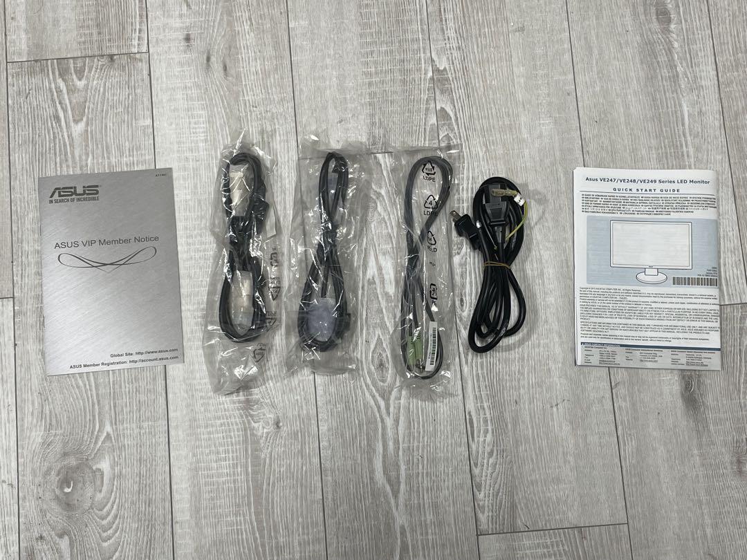 ASUS VE248HR ディスプレイモニター　24インチ