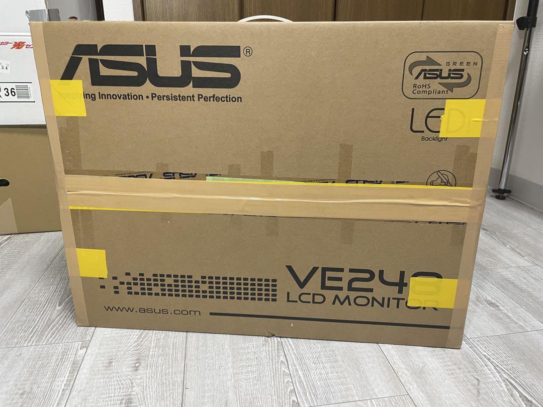 ASUS VE248HR ディスプレイモニター　24インチ