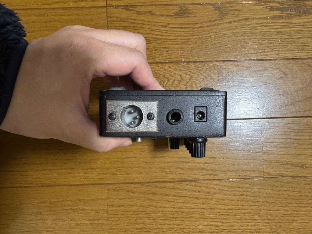 ベース SANS AMP BASS DRIVER DI TECH 21 NYC