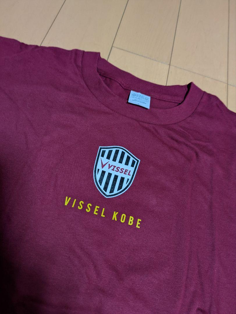 未使用 Vissel Kobe アンドレス・イニエスタ Tシャツ ヴィッセル