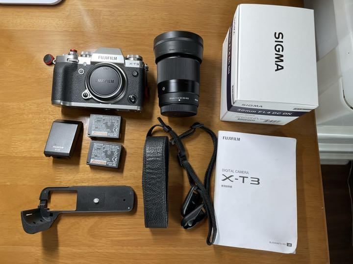 Fujifilm X-T3 Sigma 30mm f1.4新 発売
