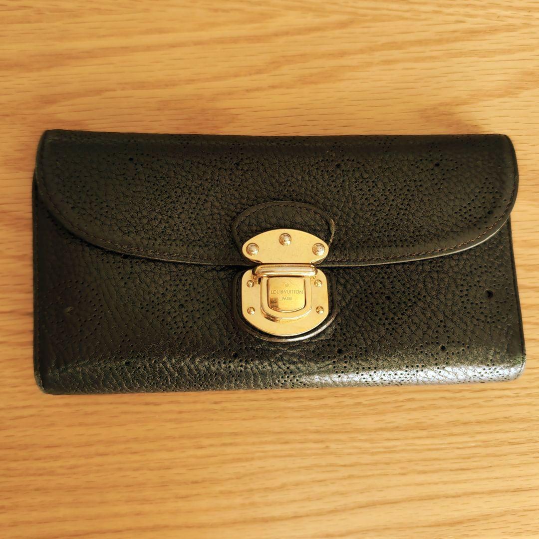Louis Vuitton 長財布 ブラック