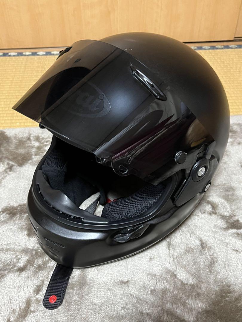 アライ ラパイドネオ マッドブラック バイク用ヘルメット