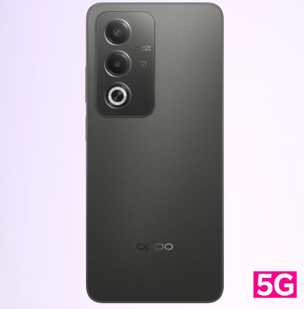 OPPO - 新品未使用品 OPPO A3 5G ブラック OPPO Aシリーズ最新機種 衝撃に強く、パワフルに進化！「OPPO A3