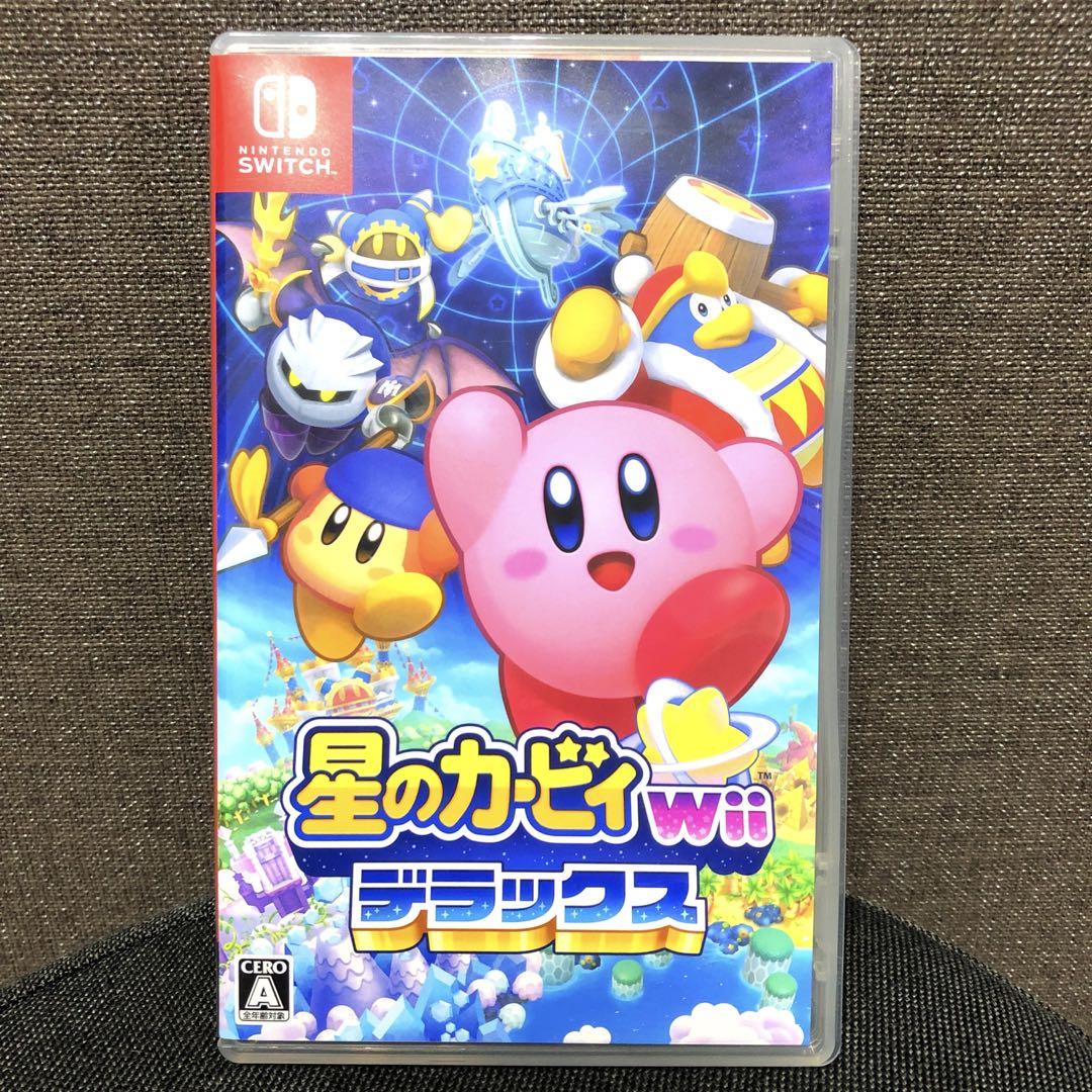 星のカービィwii デラックス - Nintendo Switch安価
