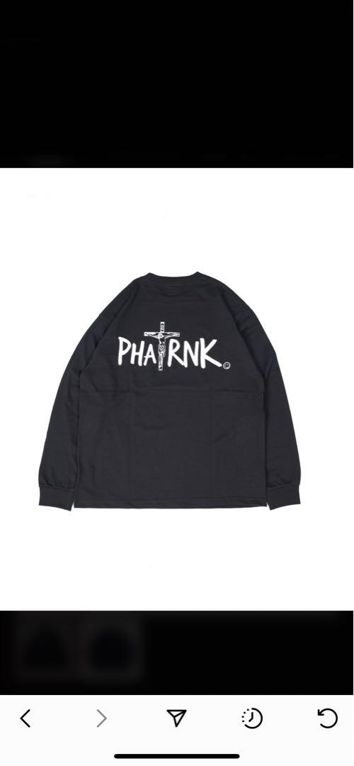 phatrnk キリストロゴ ロンT ⑥ L
