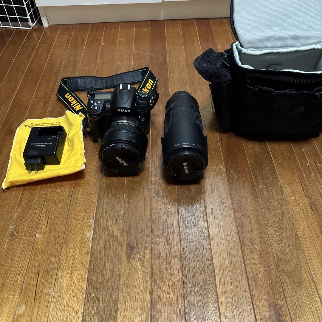 Nikon D7000デジタル一眼レフカメラ ズームレンズ付き