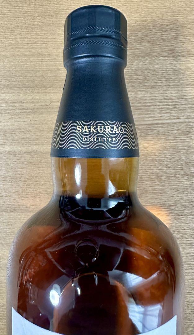 【税込?送料無料】 桜尾SAKURAOシングルモルトJAL Limited Cask No.5145 ウイスキー ウイスキー