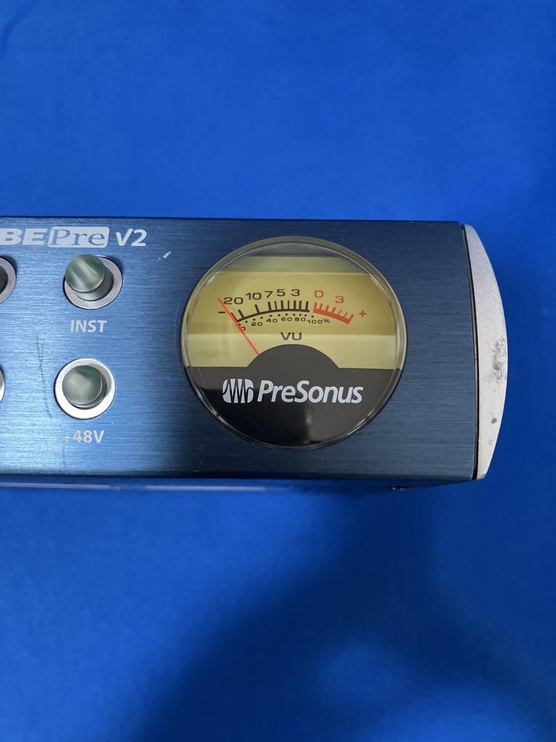 配信機器・PA機器・レコーディング機器 PreSonus TUBEPre V2