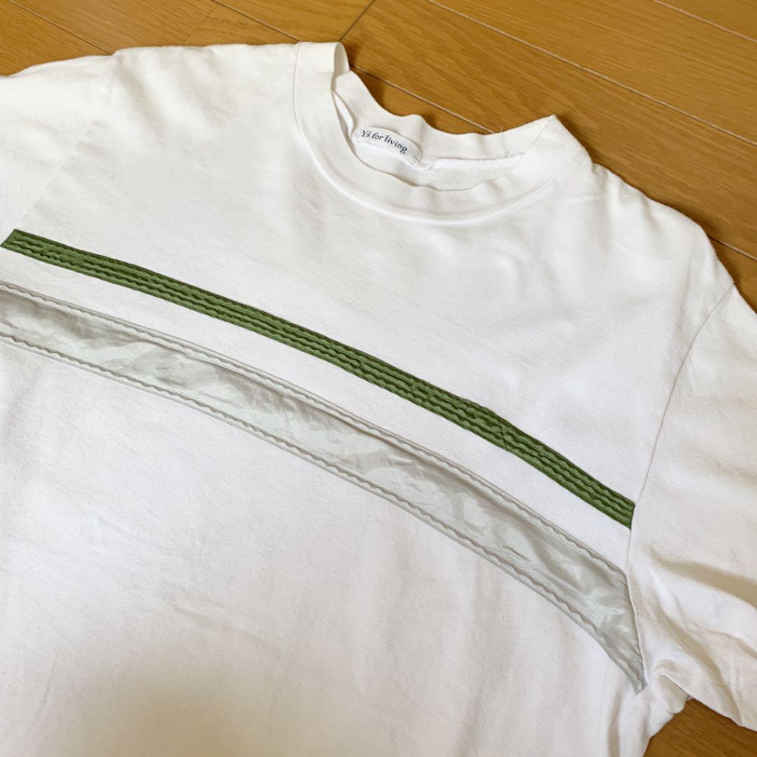 90s Y's for living ワイズフォーリビング デザインTシャツ