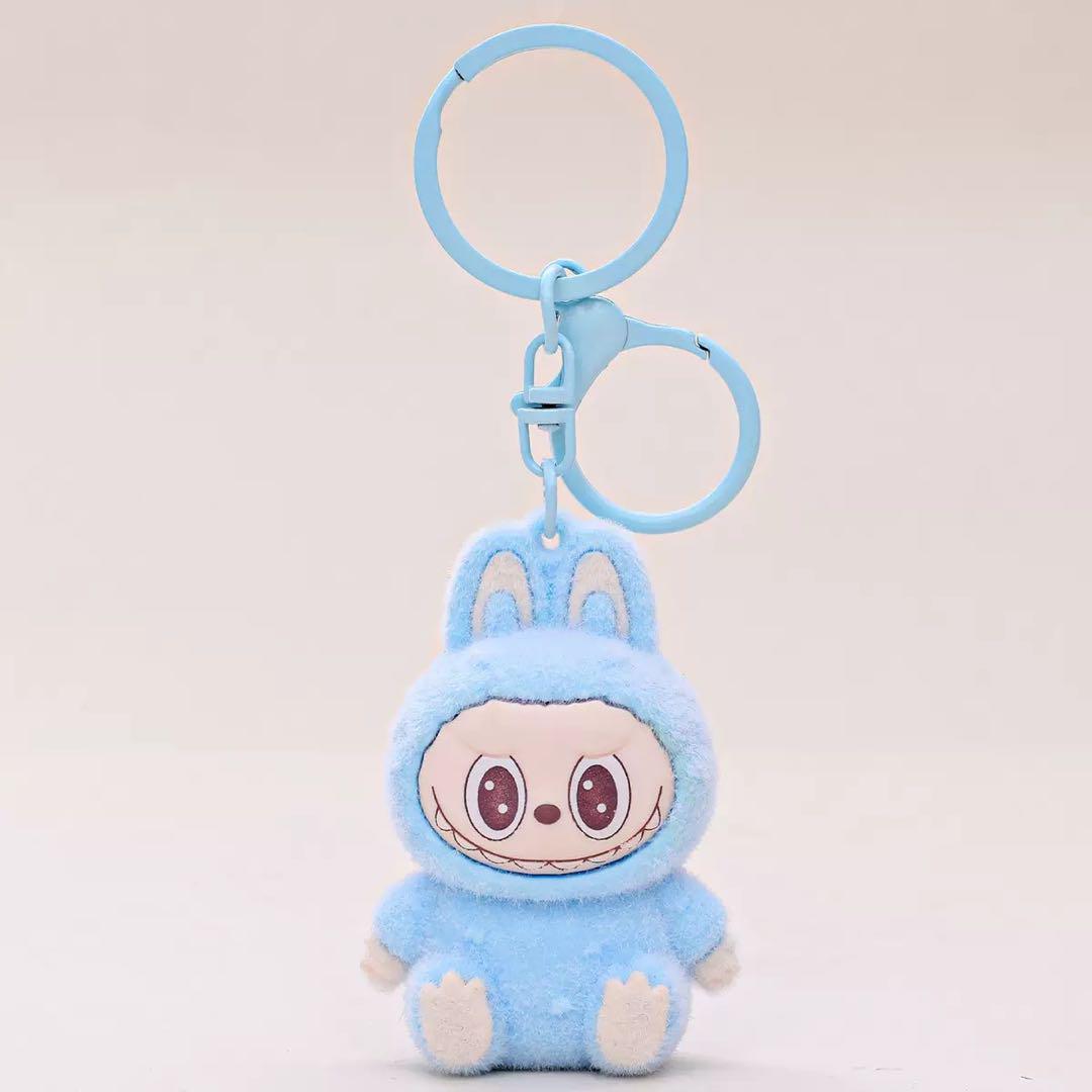 LABUBU ラブブ ぬいぐるみキーホルダー セット - メルカリ