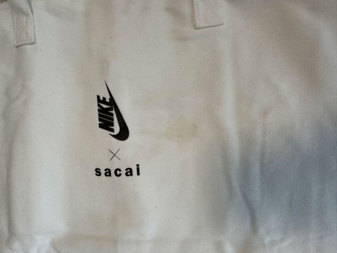 sacai × NIKE LAB スプリットケーブルテックフリース クルー S