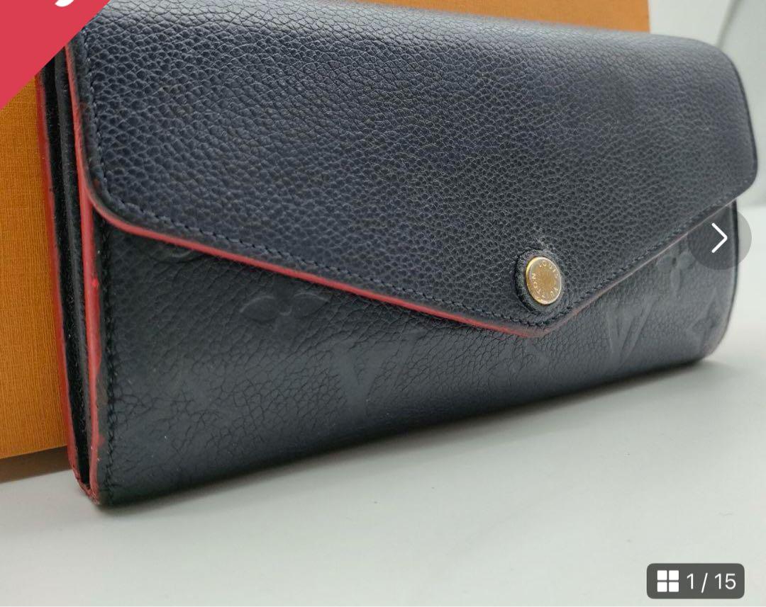 極美品 VUITTON アンプラントポルトフェイユサラ 画像1
