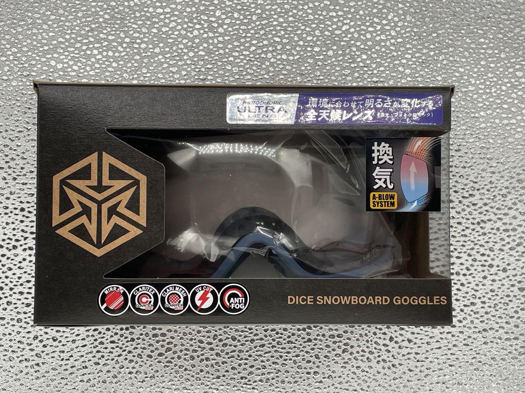 DICE BANK ダイス バンク BK34570NAV フォトクロミック