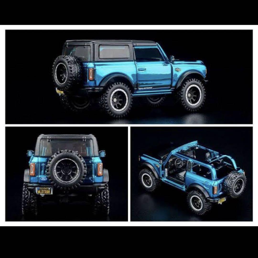 ホットウィール RLC 21 Ford Bronco Wildtrak