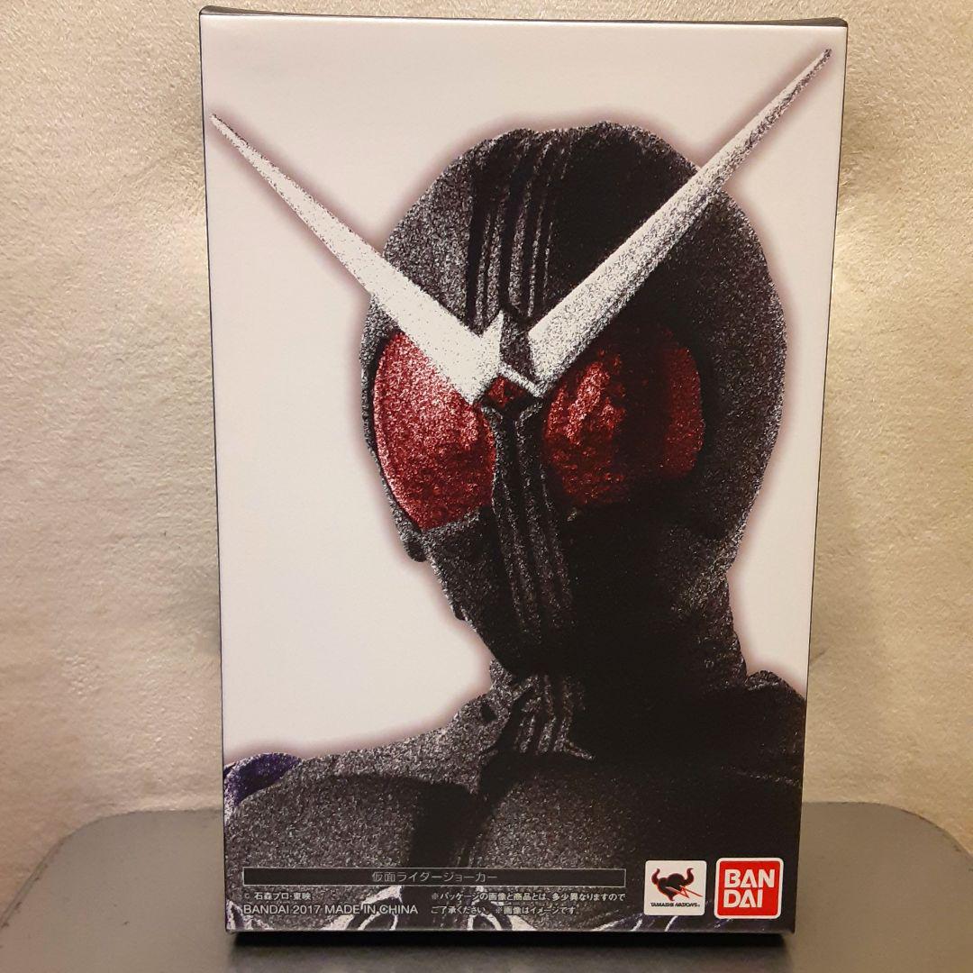 S.Hフィギュアーツ 仮面ライダージョーカー 真骨頂 仮面ライダーW 特撮