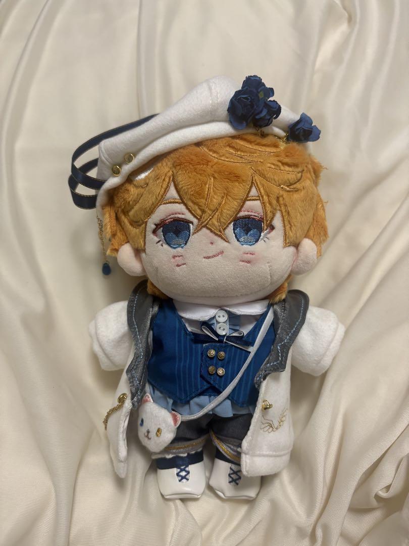 20cm ぬいぐるみ服 着せ替え 洋服 帽子メガネ付き 推しぬい 綿